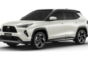 Toyota Yaris Cross HEV – SUV hybrid đô thị tiết kiệm, nhỏ gọn, công nghệ an toàn TSS, nội thất cao cấp. Khám phá chi tiết mẫu xe đáng mua nhất phân khúc B năm 2025.