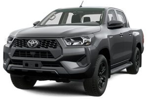 Hilux 2.4L 4x4 MT