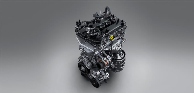 VELOZ CROSS CVT 20 dongco