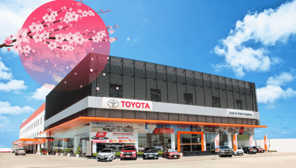 Đại Lý Toyota Bình Chánh (Toyota An Thành Fukushima)