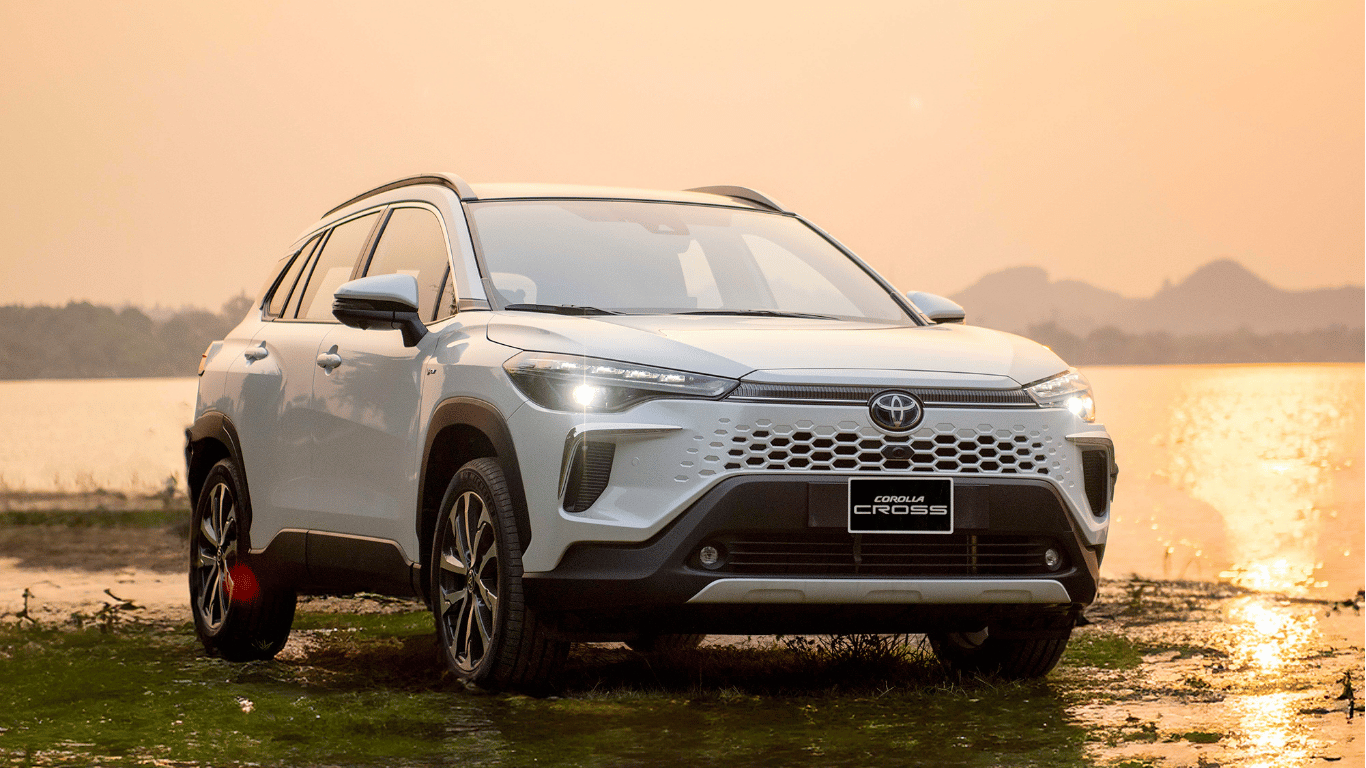 Bảng giá Toyota 2025 19 corolla cross 2025