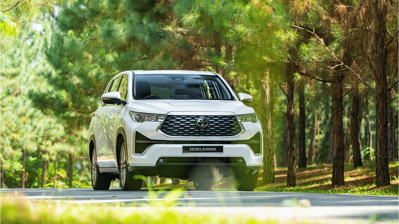 Bảng giá Toyota 2025 22 innova cross 2025