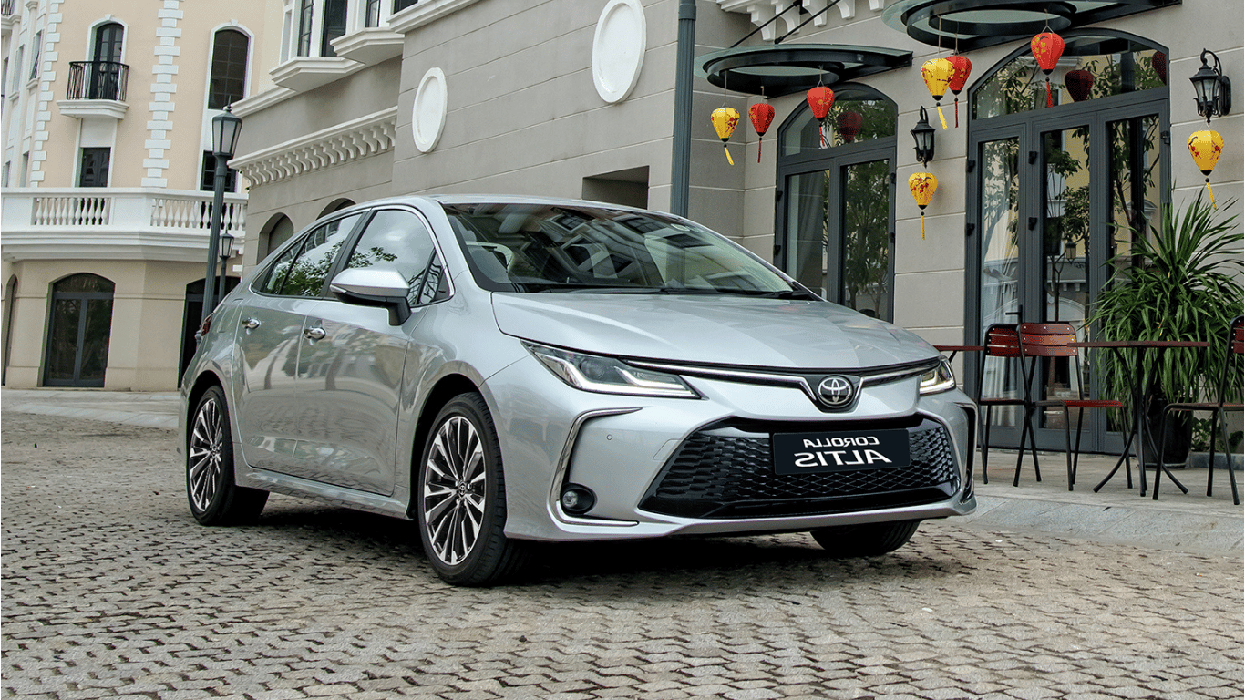 Bảng giá Toyota 2025 16 toyota altis 2025