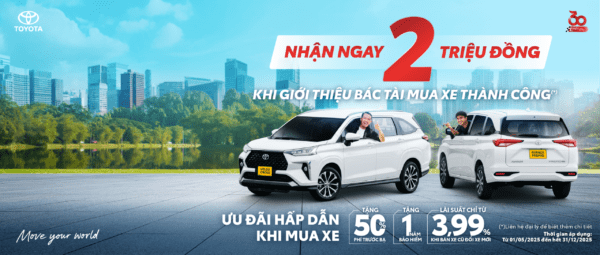 Những xe Toyota 7 chỗ của nhà Toyota 