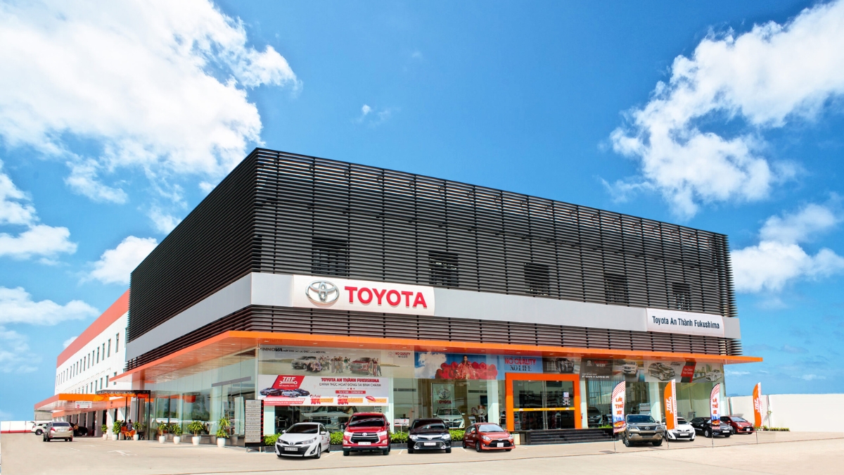 Toyota An Thành Fukushima 46 Toyota An Thành Fukushima (Toyota Bình Chánh)