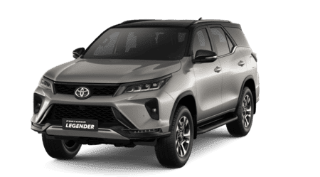 Toyota Fortuner Legender 2.4AT 4x2 SUV 7 chỗ thể thao, tiết kiệm nhiên liệu