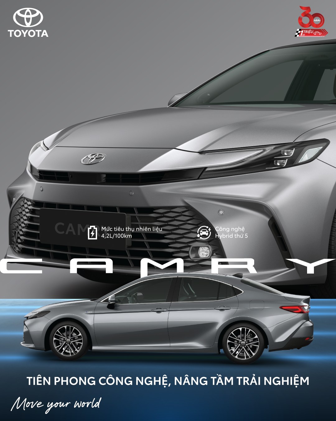 banner toyota camry hybrid