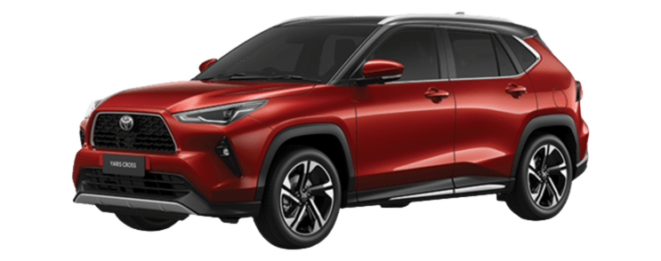 YARIS CROSS V 1 cam noc den